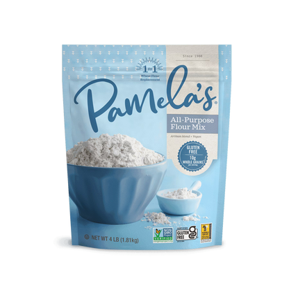 Pamela’s Gluten-Free All-Purpose Flour Mix, 4 lb Bag