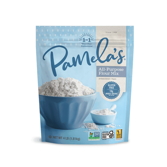 Pamela’s Gluten-Free All-Purpose Flour Mix, 4 lb Bag