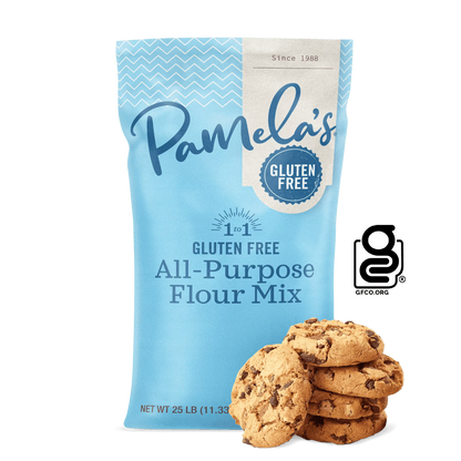 Pamela’s Gluten-Free All-Purpose Flour Mix, 25 lb Bag