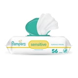 Pampers Sensitive Baby Wipes Unscented, 1-Pack, 36 Total Count (Select for More Options)