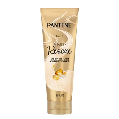 Pantene Pro-V Miracles Bundle - Bond Repair Shampoo, Conditioner, & Rescue Mask, 13.5 oz
