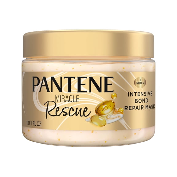 Pantene Pro-V Miracles Bundle - Bond Repair Shampoo, Conditioner, & Rescue Mask, 13.5 oz