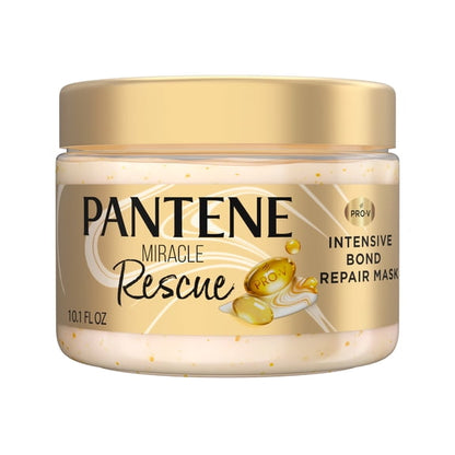 Pantene Pro-V Miracles Bundle - Bond Repair Shampoo, Conditioner, & Rescue Mask, 13.5 oz