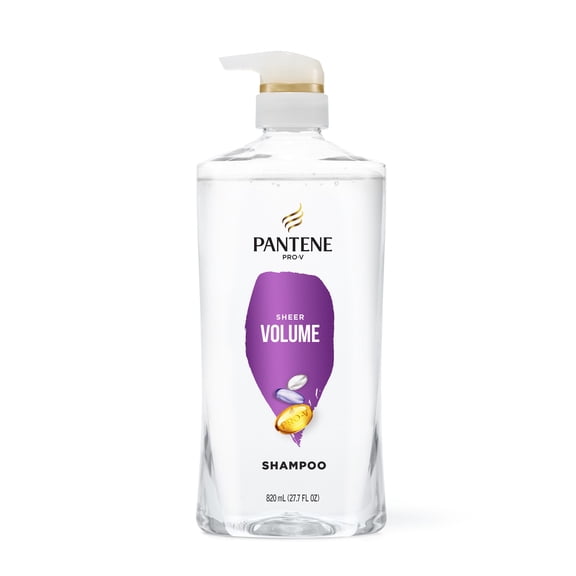 Pantene Volume Shampoo and Miracle Rescue 10 in 1 Multitasking Leave in Conditioner