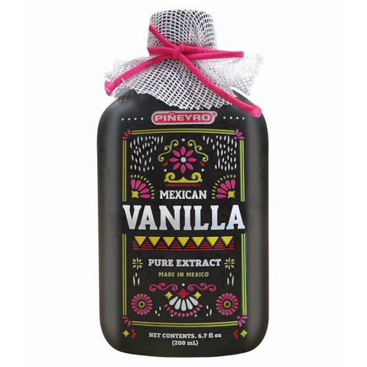 Mexican Vanilla Pure Extract | 6.7 fl. oz. | Perfect Mother’s Day Gift for Bakers | Ideal for Baking, Cooking & Desserts | Premium Artisanal | 100% Vegan & Kosher | Non-GMO & Gluten-Free