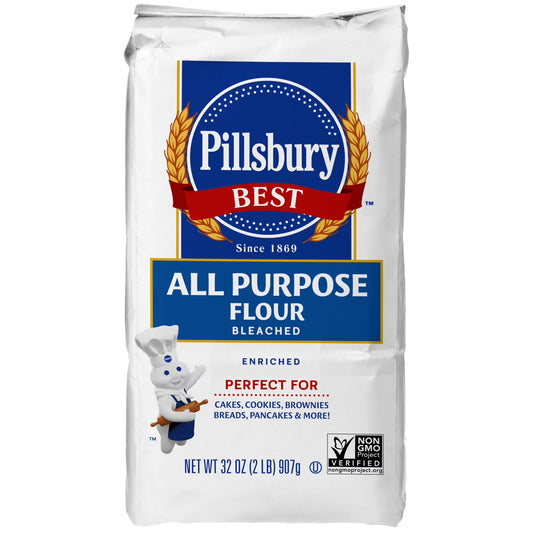 Pillsbury All Purpose Flour, 2 Lb Bag
