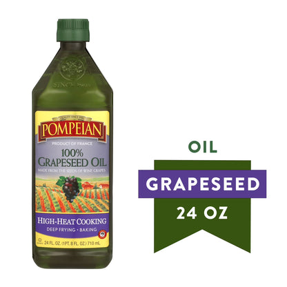 Pompeian Grapeseed Oil - 24 fl oz