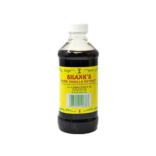 (Price/Case)Shank's Pure Vanilla Extract 12/8oz, 170556