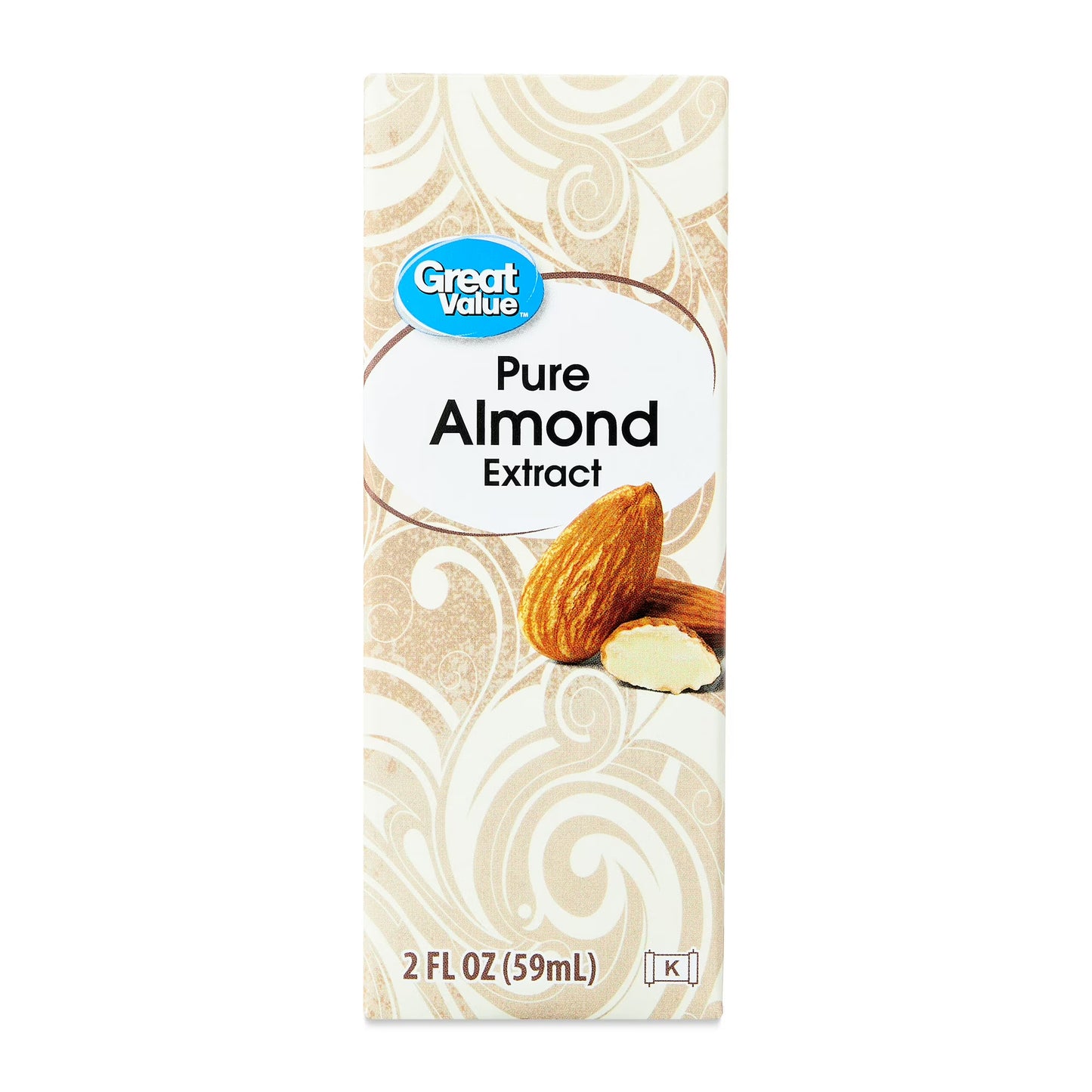 Great Value Pure Almond Extract, 2 fl oz