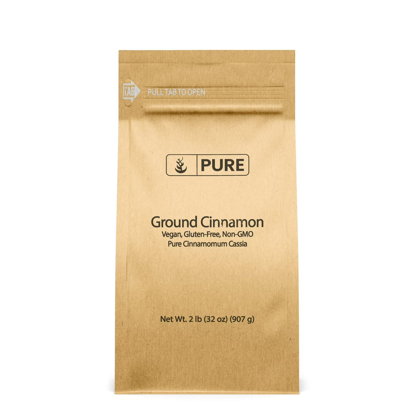 Pure Original Ingredients Ground Cinnamon 2 lb Pure Cinnamon Cassia, Baking & More, Strong & Flavorful