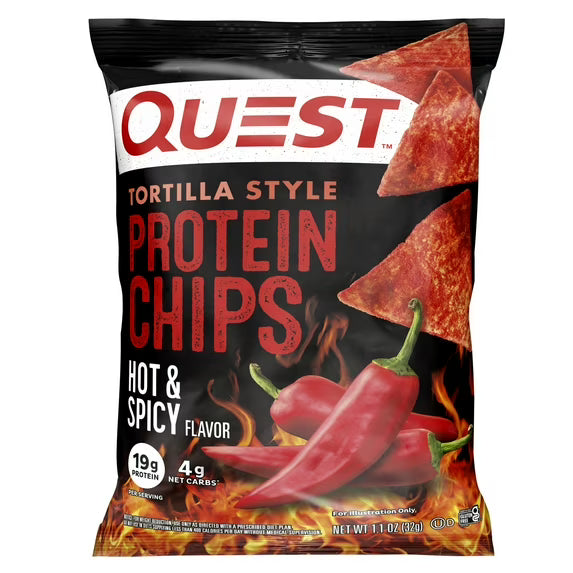 Quest Hot & Spicy Protein Chip, 1.1oz