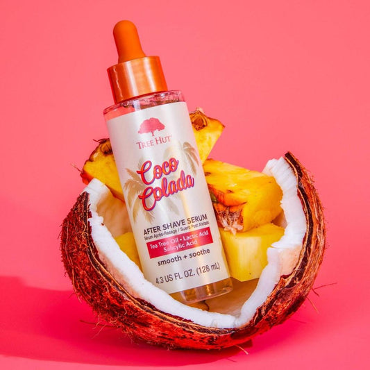 Tree Hut Coco Colada Shave Oil & Shave Serum Bundle
