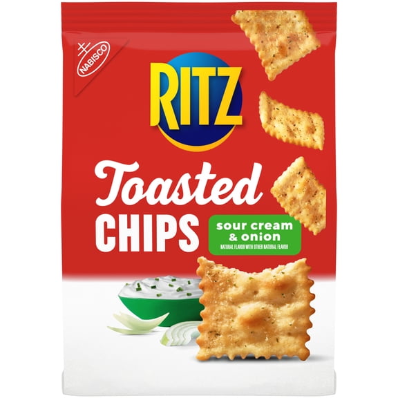 (3 pack) RITZ Hint of Salt Crackers, Snacks for Kids and Adults, Lunch Snacks, 13.7 oz