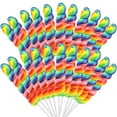 Rainbow Twist Lollipops, Unicorn Birthday Party Candy, 24 Count, 14.2 Ounce Box