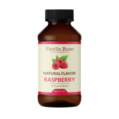Raspberry Extract for Baking and Flavoring - 4 OZ - Natural Flavors for Baked Goods, Desserts, & Cooking