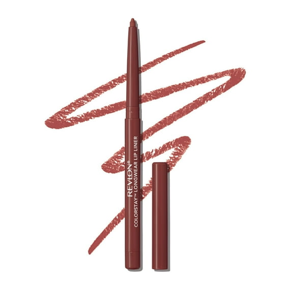(3 pack) Revlon ColorStay Longwear Lip Liner Pencil, 660 Mauve, 0.01 oz