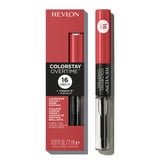 Revlon ColorStay Overtime Longwearing Gloss Lipstick with Vitamin E, 020 Constantly Coral, 0.07 fl oz