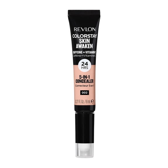 Revlon ColorStay Skin Awaken Cream Concealer Makeup, Longwear, 001 Universal Neutralizer, 0.27 fl oz
