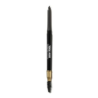 (4 pack) Revlon ColorStay Waterproof Eyebrow Pencil, Mechanical & Long Lasting, 225 Soft Black, 0.021 oz