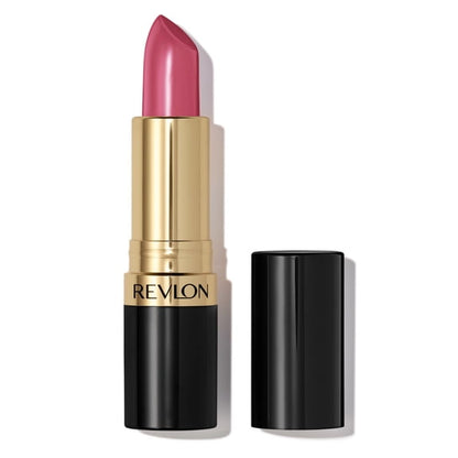 (2 pack) Revlon Super Lustrous Creme Lipstick, Creamy Formula, 805 Candied Rose, 0.15 oz