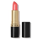 Revlon Super Lustrous Creme Lipstick, Creamy Formula, 807 Fire Peach, 0.15 oz