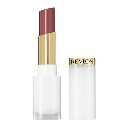 Revlon Super Lustrous Glass Shine Hydrating Tinted Lip Balm, 008 Rum Raisin, 0.11 oz