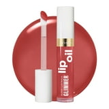Revlon Super Lustrous Glimmer Nourishing Lip Oil, 008 Just Toasty, 0.13 fl oz