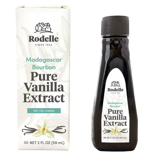 Rodelle Madagascar Pure Vanilla Ext. 2oz