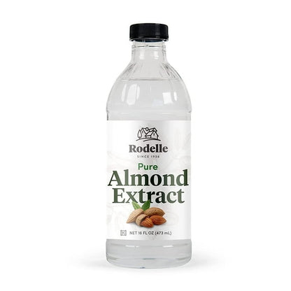 Rodelle Pure Extract, Almond, 16 Fl Oz