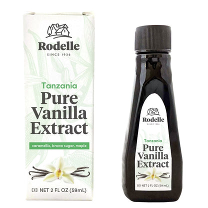 Rodelle Tanzania Pure Vanilla Ext. 2oz