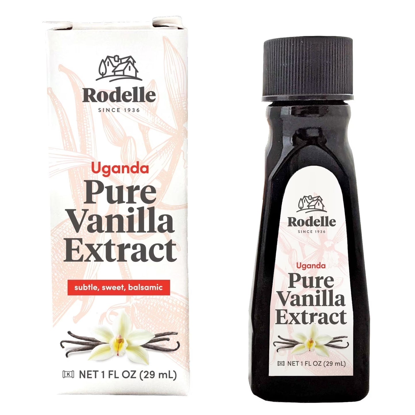 Rodelle Uganda Pure Vanilla Ext. 1oz