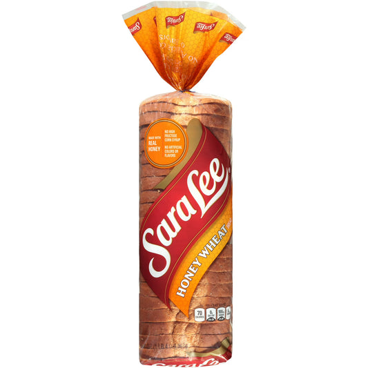 Sara Lee Honey Wheat Bread 20 oz. Bag