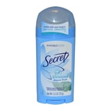 Secret Invisible Solid Antiperspirant Deodorant, Shower Fresh, 2.6 oz