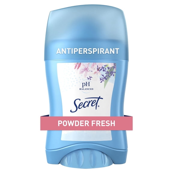 (2 pack) Secret Invisible Solid Antiperspirant Deodorant for Women, Powder Fresh, 1.6 oz