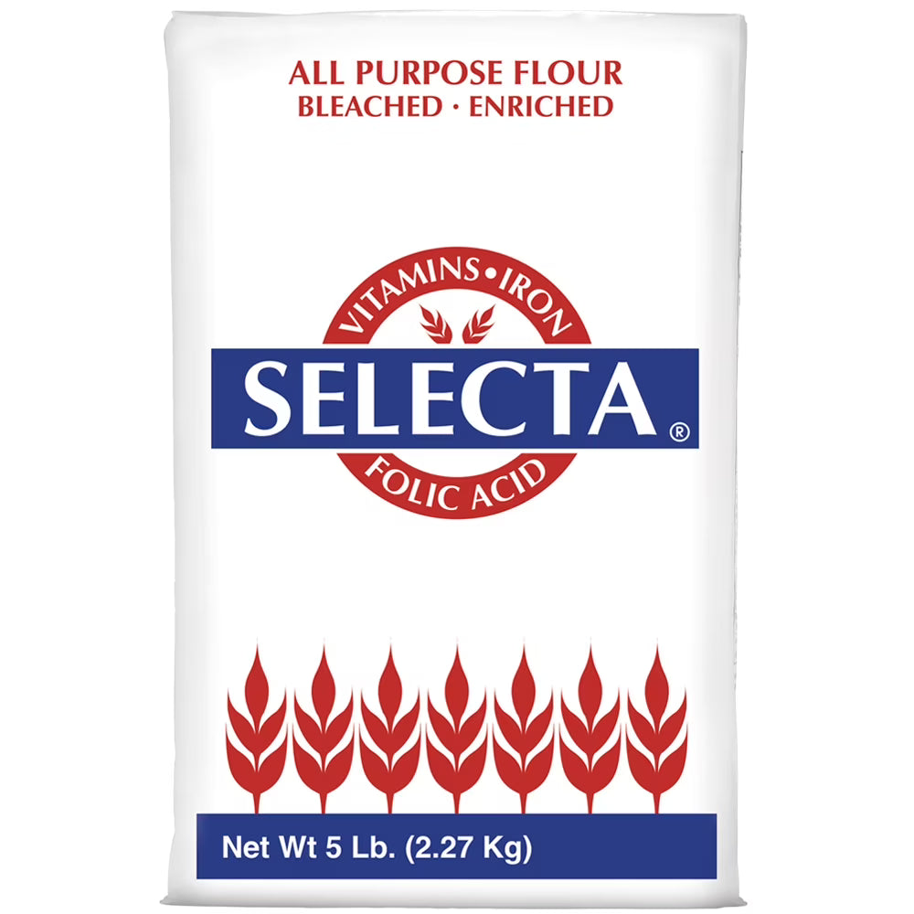 Selecta All Purpose Enriched Wheat Flour, 5 lbs.