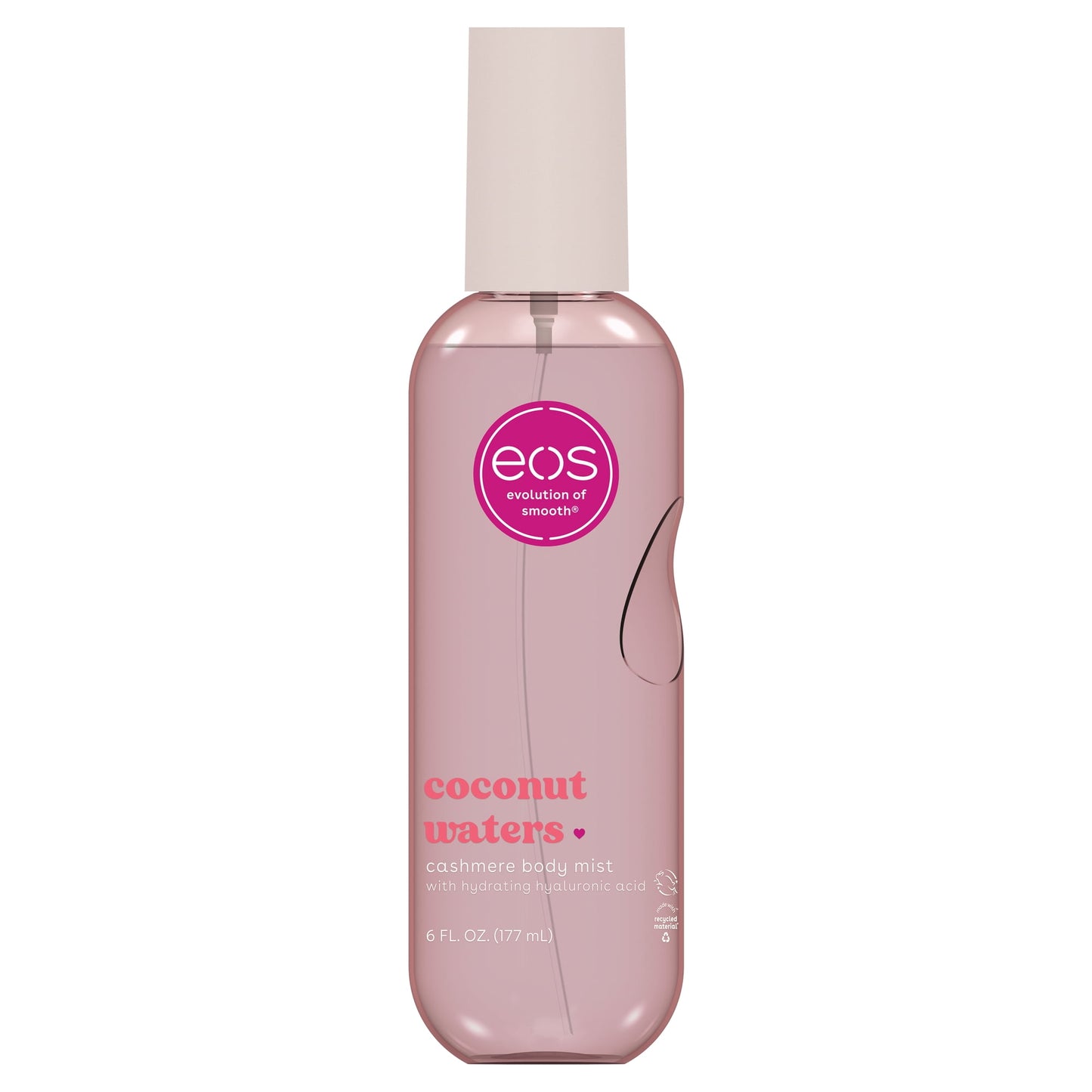 eos Cashmere Body Mist - Coconut Waters - 6 fl oz