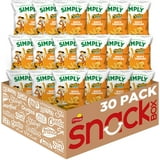 Simply Cheetos Puffs White Cheddar Cheese Flavored Snack Chips, 0.875 oz Bags, 36 Count Multipack