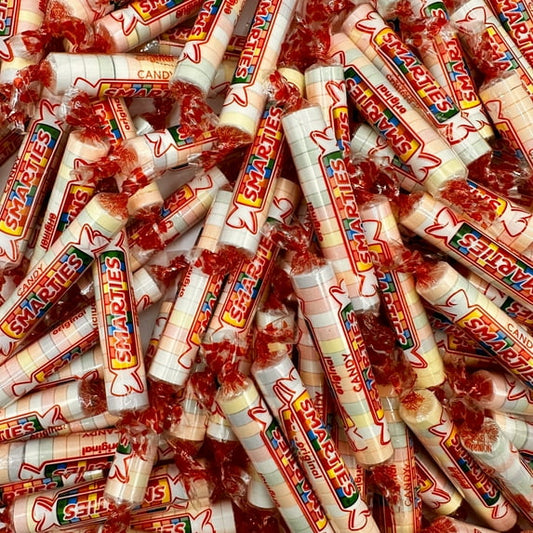 Smarties Candy Original Flavor - 2 Pounds Bulk Bag (Approximately 120 Count) - Individually Wrapped - Classic Smarties Candy Rolls - for Parties, Movie Theaters, Kids