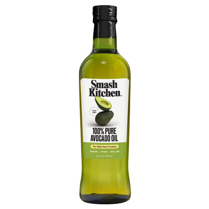 Smash Kitchen 100% Pure Avocado Oil, 16.9 fl oz