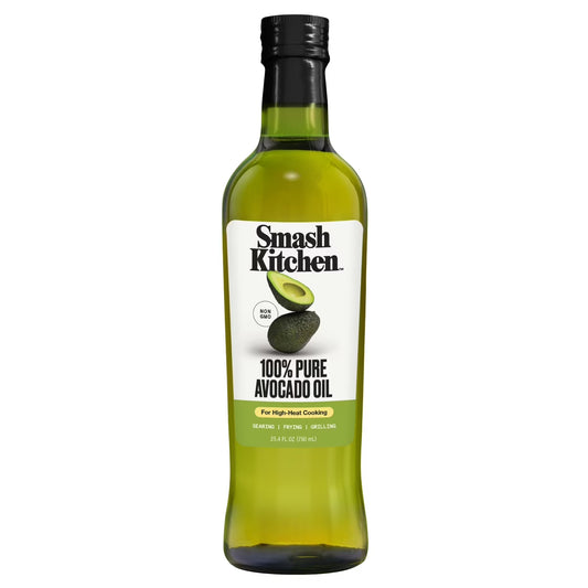 Smash Kitchen 100% Pure Avocado Oil, 25.4 fl oz