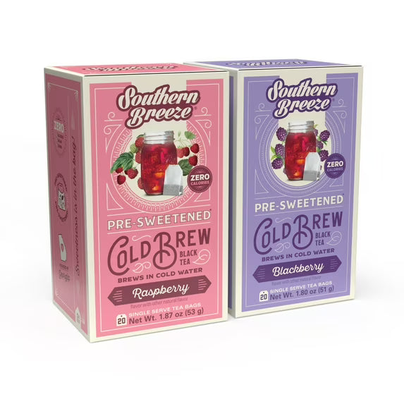 Southern Breeze Berry Bundle Pack of 2 (Raspberry and Blackberry)