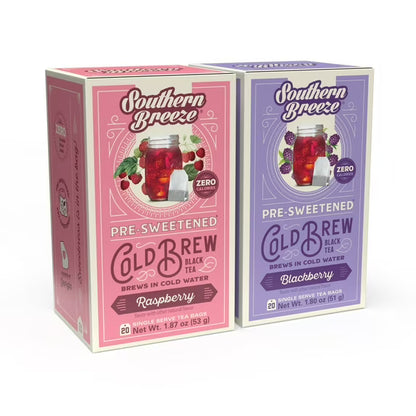Southern Breeze Berry Bundle Pack of 2 (Raspberry and Blackberry)