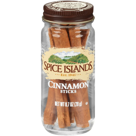 Spice Islands Cinnamon Sticks, Kosher, 0.7 oz