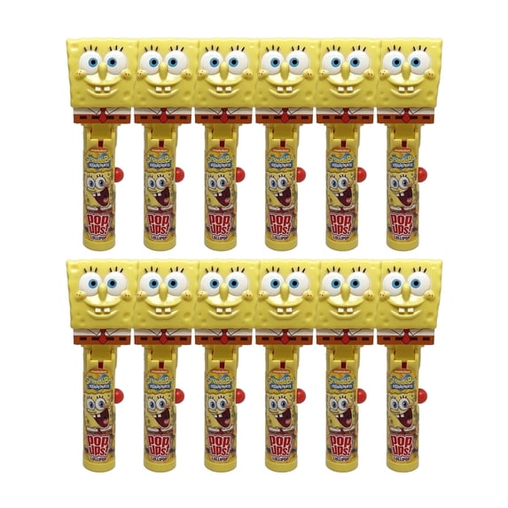 Spongebob Squarepants Lollipop Holder 12 Count