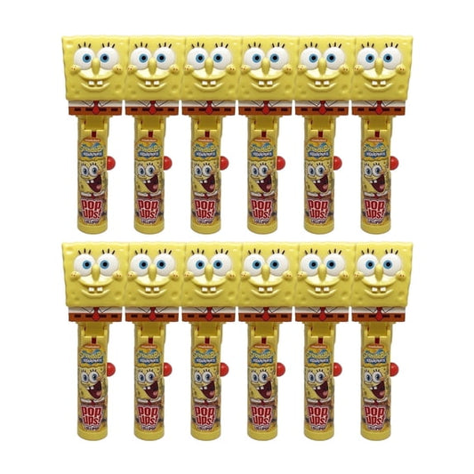 Spongebob Squarepants Lollipop Holder 12 Count