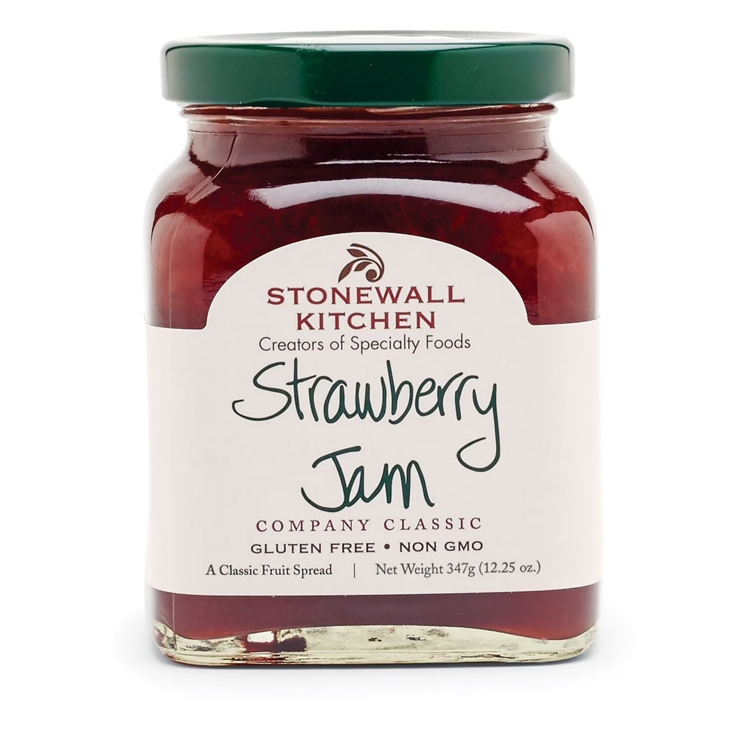 Stonewall Kitchen, non GMO, Strawberry Jam, 12.5 oz. Jar