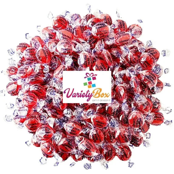 Sugar Free Cinnamon Hard Candy Discs -1 lb Bag Individually Wrapped Keto And Diabetic Friendly Cinnamon Flavored Gourmet Candies - 16oz