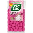TIC TAC Dragon Fruit Hard Candy Mints, 1.7oz / 49g Single Pack - T100