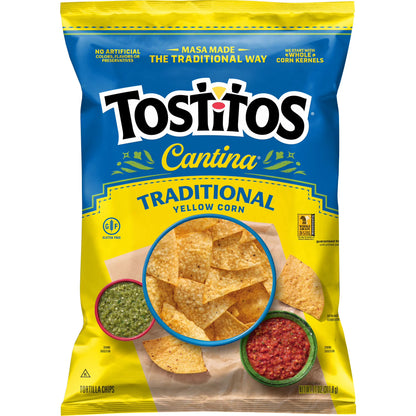 Tostitos Traditional Cantina Tortilla Chips, 11 oz