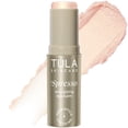 TULA Skin Care Spresso Energizing Eye Balm, Gold Cappuccino - Under Eye Treatment, 0.35 oz.
